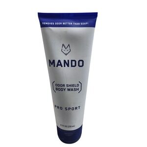 Mando Odor Shield Body Wash Pro Sport Scent 8.5 oz Acidified pH Optimized NEW